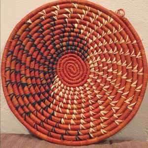 East African trivet/wall decor